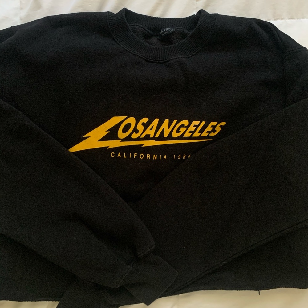 John Galt Brandy Melville Los Angeles Sweatshirt